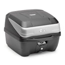 Top case B32 BOLD Monolock avec plaque – noir uni / volume 32 litres / charge max 3 kg