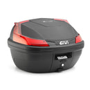 B37 BLADE - Top case Monolock avec plaque – noir mat / Charge max 3 kg