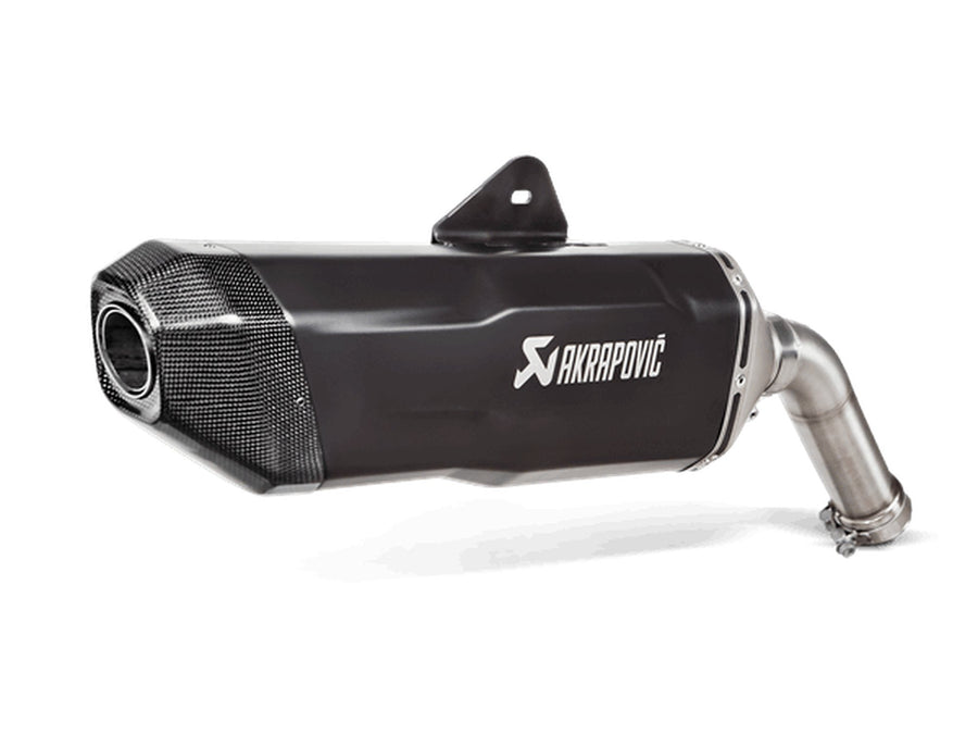 BMW F 900 GS ADVENTURE [2024-2025] - Ligne d'échappement Slip-On (Titane) Noir