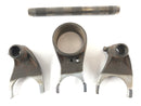 Honda CJ 360 T [1980] - Shift forks shift claw set-1