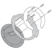 Honda CB 500 X [GIVI] - Fastening ring for TANKLOCK
