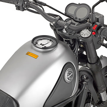 Benelli Leoncino 500 / Leoncino 500 Trail [GIVI] - Befestigungsring für TANKLOCK Taschen kompatibel mit XS319