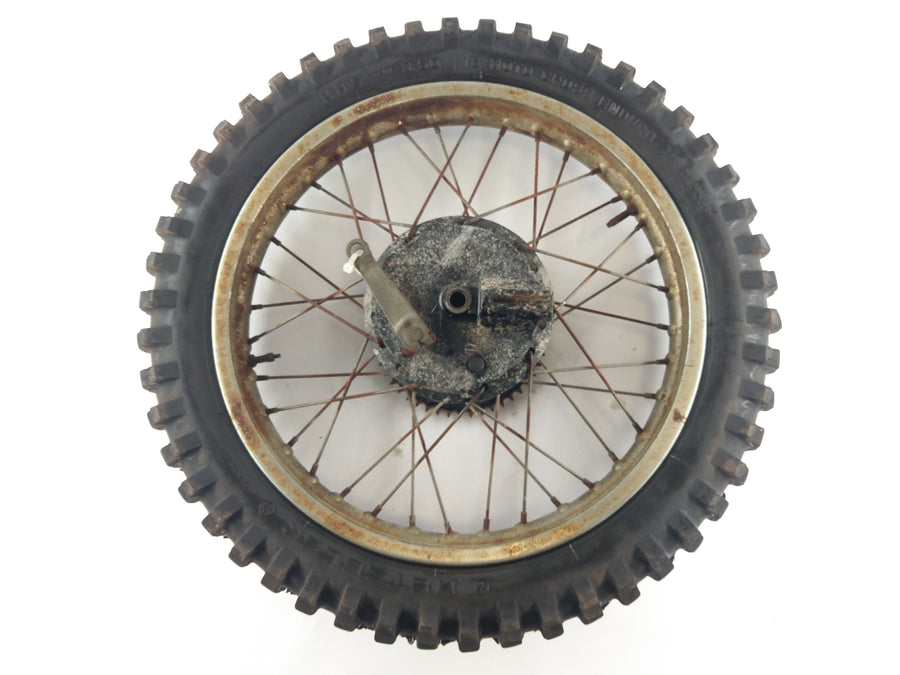 Yamaha DT 175 2K4 [1979] - Rear wheel rim