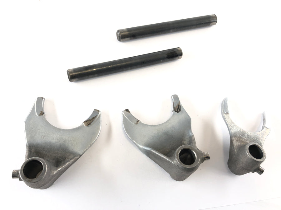 Aprilia Mille RSV 1000 ME [1999] - Shift forks shift claws set