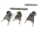 Honda CX 500 E PC06 [1982] - Shift fork shift claws with shaft set-3