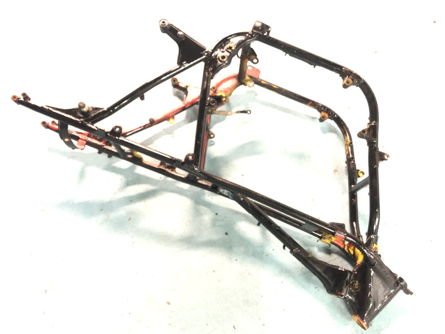Suzuki GT 750 [1973] - Frame without papers