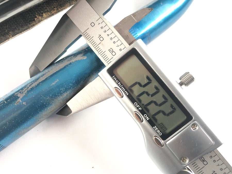 Yamaha DT 125 4BL [1999] - Guidon