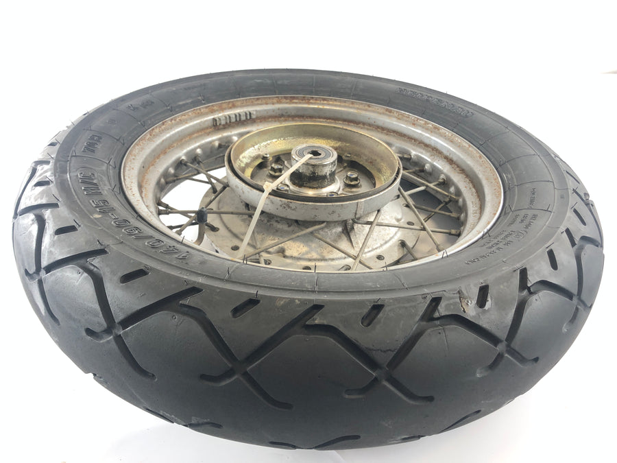 Yamaha XV 535 Virago 2YL [1987] - Rear wheel rim with brake drum