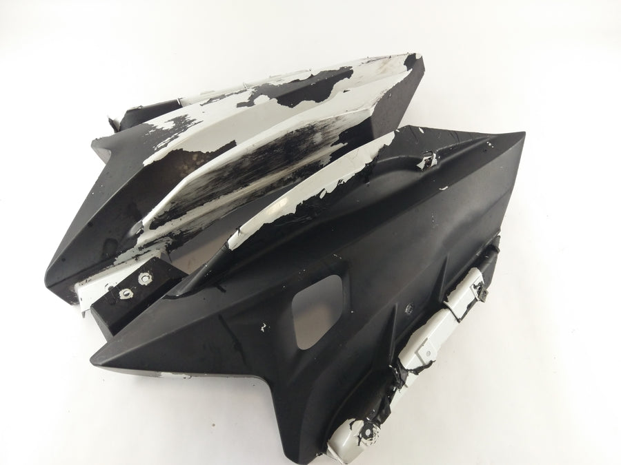 Yamaha YZF 125 RE06 [2011] - Verkleidung Unterteil rechts und links Sprühfolie
