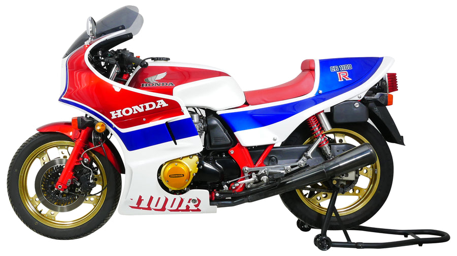 Honda CB 1100 RC - original shape disc "On"