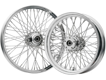 Harley Davidson for 3 [1950-1950] – 60 SPEICHEN 18X5,50 CHROM Räder