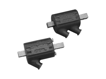 Harley Davidson Fl Shovel [1970-1984] - Coils d'allumage de la tour Single Black 3 ohms