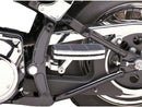 Harley Davidson FXR [1989-1994]-Adjustable Mini passenger Foodbred Chrom-5