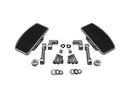 Harley Davidson FXWG [1983-1985]-Adjustable driver-mini kicking boards Chrom-1