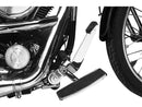 Harley Davidson FXWG [1983-1985]-Adjustable driver-mini kicking boards Chrom-2