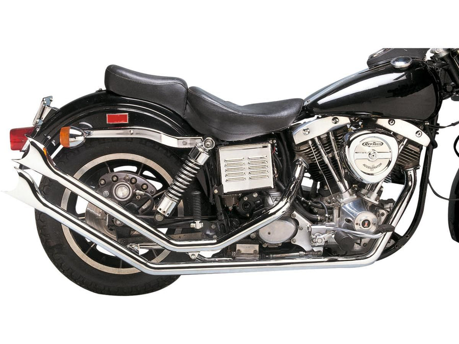 Harley Davidson FX Shovel [1971-1984] -Rising Pipes de dragsters pour la garniture FX avec une garniture ...