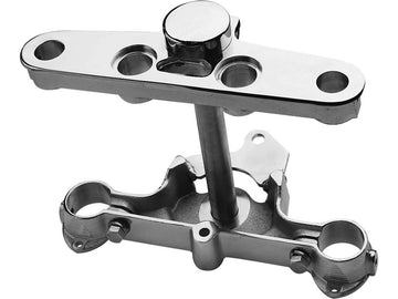 Harley Davidson FLST [1986-1990] – Triple Tree Kit für FL-Softail 86-99 Chrom - 0