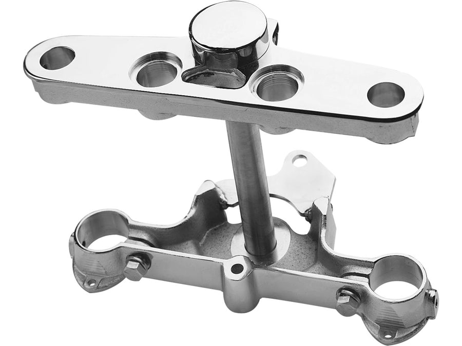 Harley Davidson FLST [1986-1990] – Triple Tree Kit für FL-Softail 86-99 Chrom