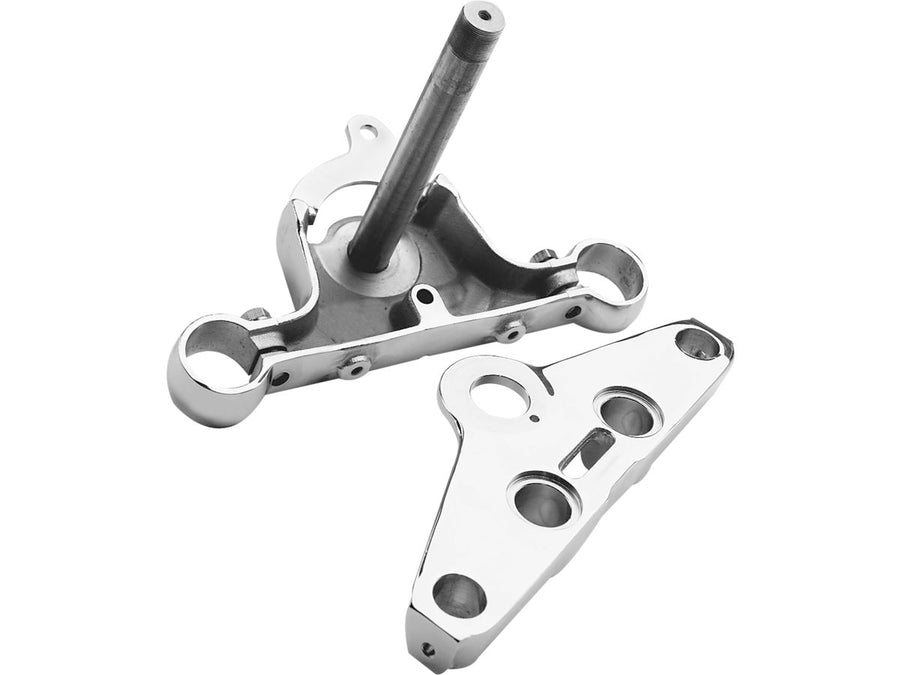 Harley Davidson FLST [1986-1990] – Triple Tree Kit für FL-Softail 86-99 Chrom