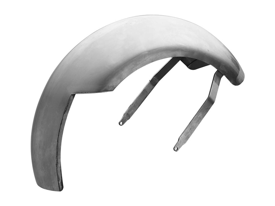 Harley Davidson - Feuille de protection des roues arrière rigide 8,5 "avec un support de feuille de protection