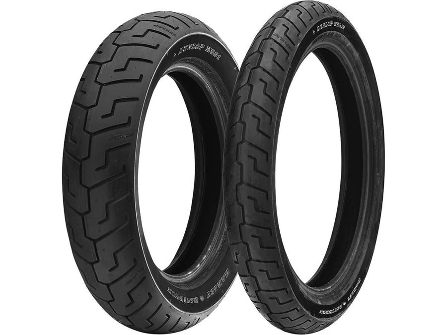 Harley Davidson-K591 Elite Tires 160/70 B-17 73V TL Black Wall