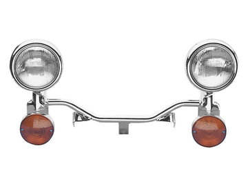 Harley Davidson XL883L [2005-2010] – Spotlight Bar Chrom Halogen - 0