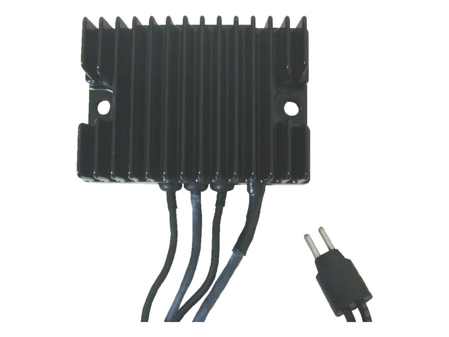 Harley Davidson Sportster [1994-2003]-22 AMP high-performance regulator black