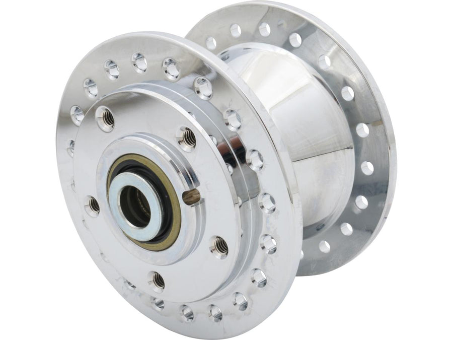 Harley Davidson Sportster [1978-1983] -Double-Disc Hub Assembly Chrom