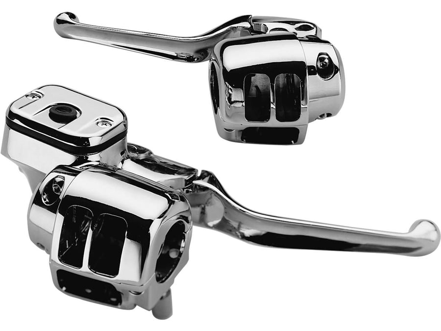 Harley Davidson Sportster [1996-2003] -96 Kit de contrôle des mains en douceur en douceur sans