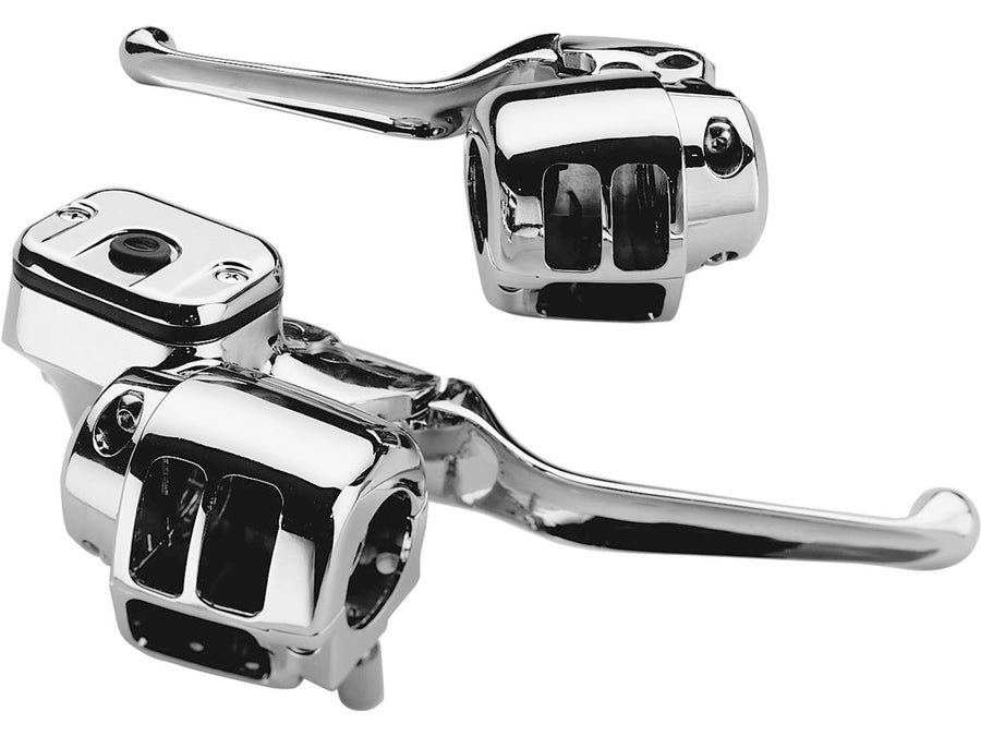 Harley Davidson Sportster [1996-2003] -96 Kit de contrôle des mains en douceur en douceur sans