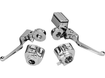 Harley Davidson Sportster [1982-1995] – 82-95 Brems-Hauptzylinder Kit Chrom 3/4" 1" - 0