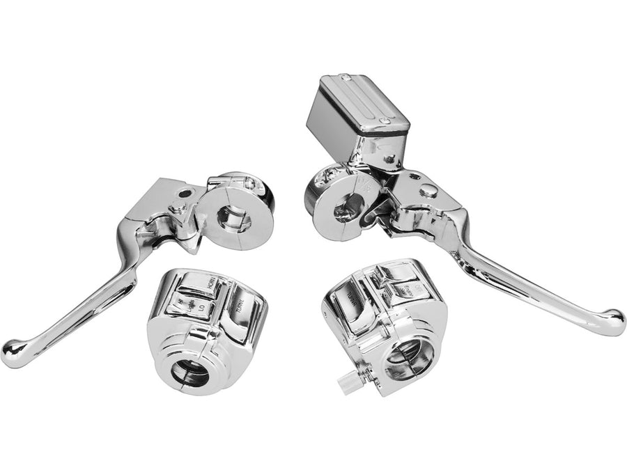 Harley Davidson Sportster [1982-1995] – 82-95 Brems-Hauptzylinder Kit Chrom 3/4" 1"