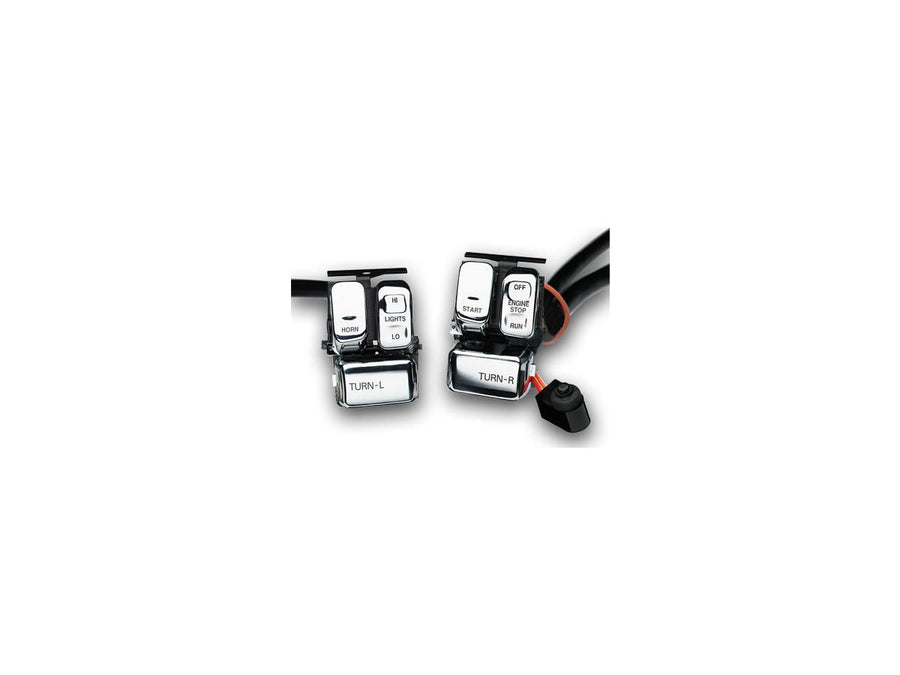 Harley Davidson Sportster [1996-2006]-96-up ergonomic handlebar switch on the left