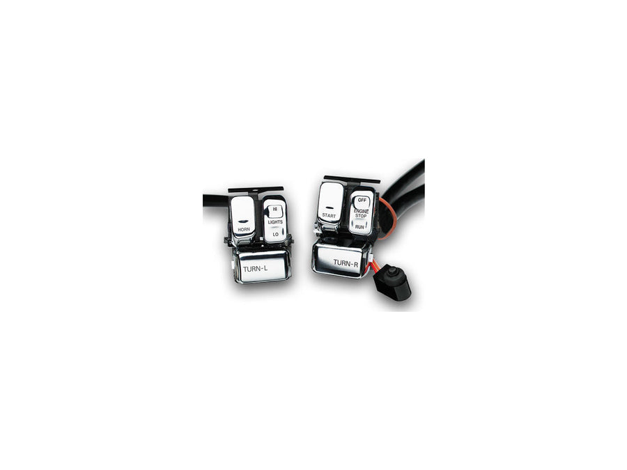 Harley Davidson Sportster [1996-2006]-96-up ergonomic handlebar switch on the left