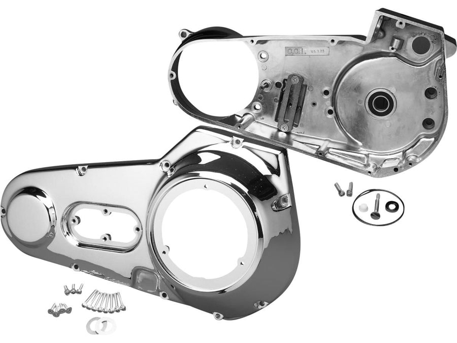 Harley Davidson FX Shovel [1971-1984]-Early style primary lid Chrom