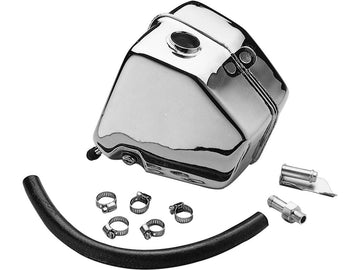 Harley Davidson FX Model Note [1985-1994]-custom oil tank chrome