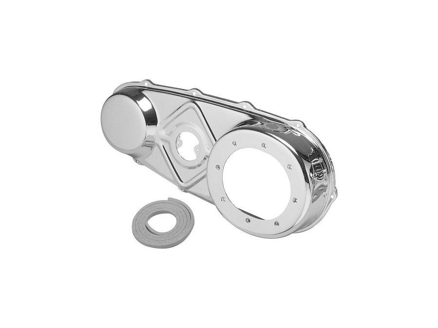 Harley Davidson Knucklehead [1936-1947]-Tin-style primary lid Chrom