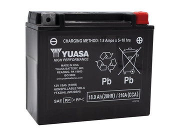 Harley Davidson Sportster [1997-2003] - Batterie haute performance sans maintenance