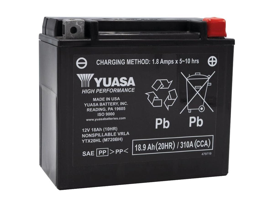Harley Davidson Sportster [1997-2003]-maintenance-free high-performance battery