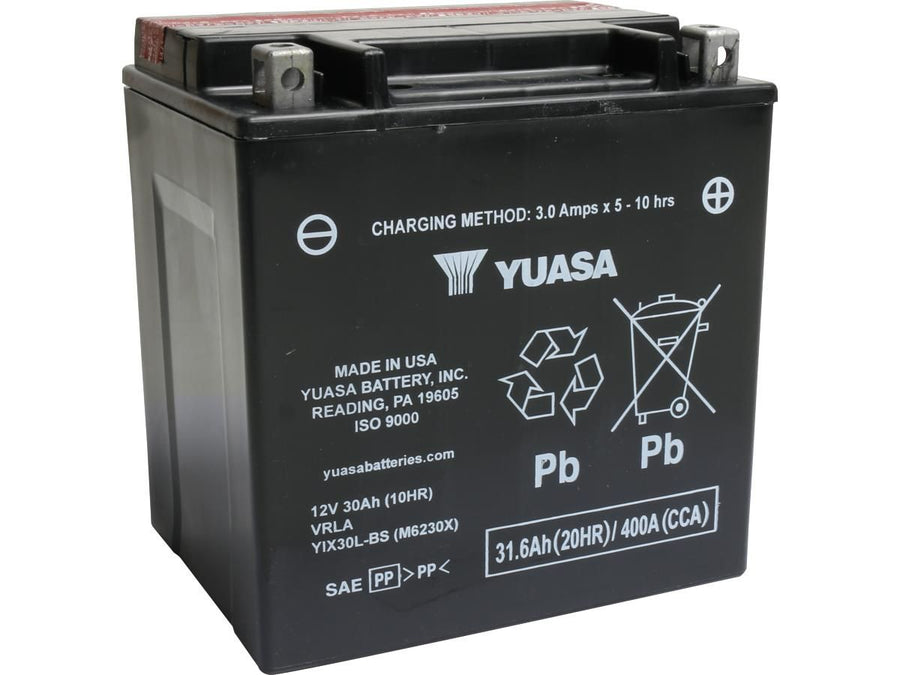 Harley Davidson Touring [1997-2025] - Batterie sèche YIX30L-B sans maintenance avec
