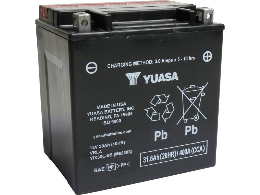 Harley Davidson Touring [1997-2025] - Batterie sèche YIX30L-B sans maintenance avec