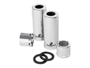 Harley Davidson – 412 Series Stoßdämpferabdeckungsset Chrom-3