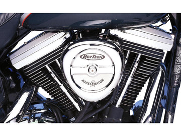 Modèle Harley Davidson FX [1985-1994] - couvercle de cochon de linge Chrome - 0
