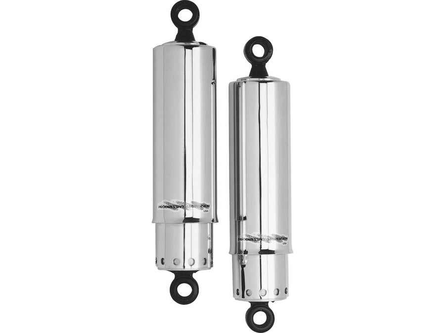 Harley Davidson Fl Shovel [1973-1984] -412 La série a couvert 11 "Twin Shocks Chrome" "