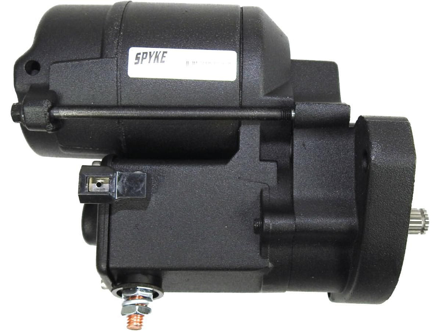 Modèle Harley Davidson FX [1986-1988] -Super Couple Starter noir 1,4 kW
