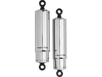 La série Harley Davidson Dyna [1991-2017] -412 a couvert 11 "Shocks Twin Chrome