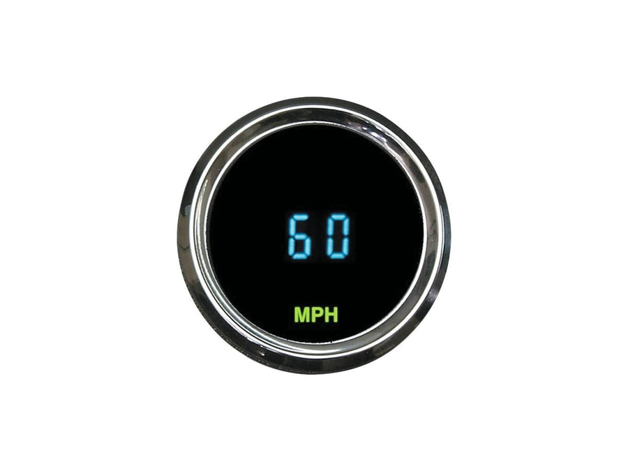 Harley Davidson Sportster [1986-2013]-round mini-axometer scale: 225 mph;
