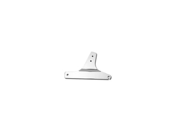 Harley Davidson FLSTC [1988-1999] – Seitenplatten für Sissy Bar Chrom - 0