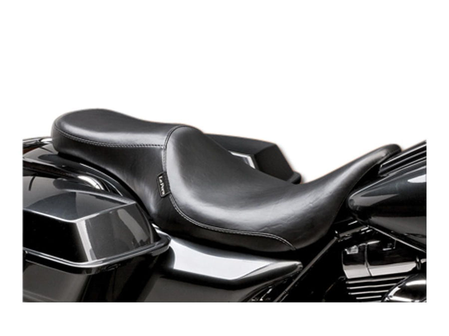 Harley Davidson Flht [1997-2000] -Silhouette 2 Up lisse siège 203 mm plus large