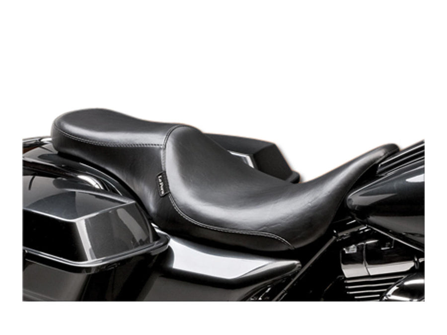 Harley Davidson Flht [1997-2000] -Silhouette 2 Up lisse siège 203 mm plus large